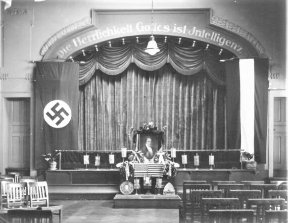 Dresden Germany District Conference Meeting Hall, Circa 1934